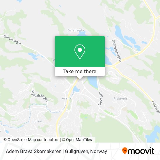 Adem Brava Skomakeren i Gullgruven map