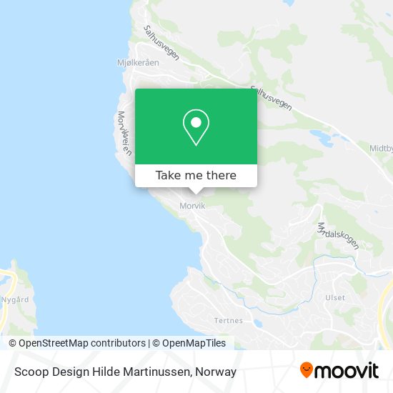 Scoop Design Hilde Martinussen map