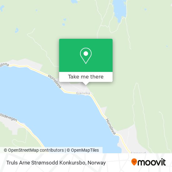 Truls Arne Strømsodd Konkursbo map