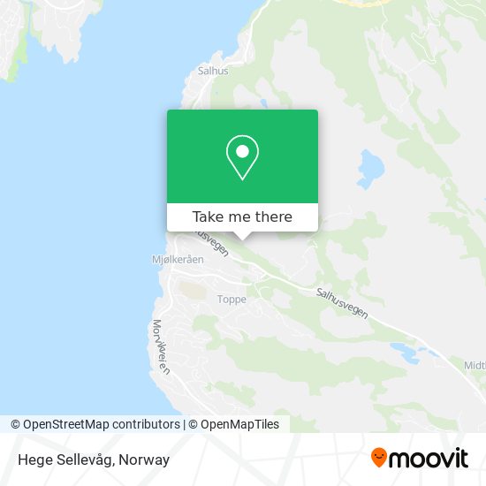 Hege Sellevåg map
