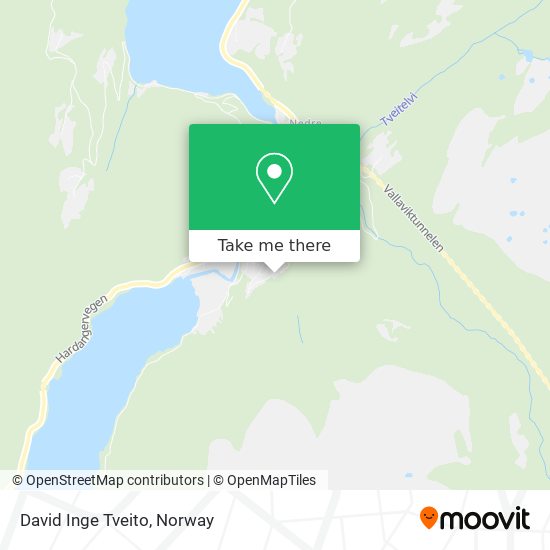 David Inge Tveito map