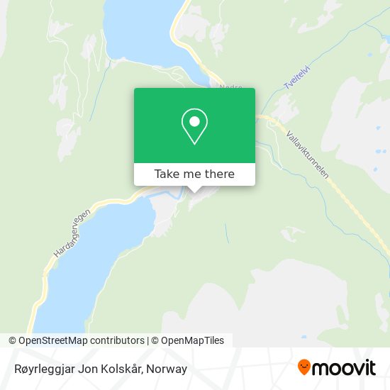 Røyrleggjar Jon Kolskår map