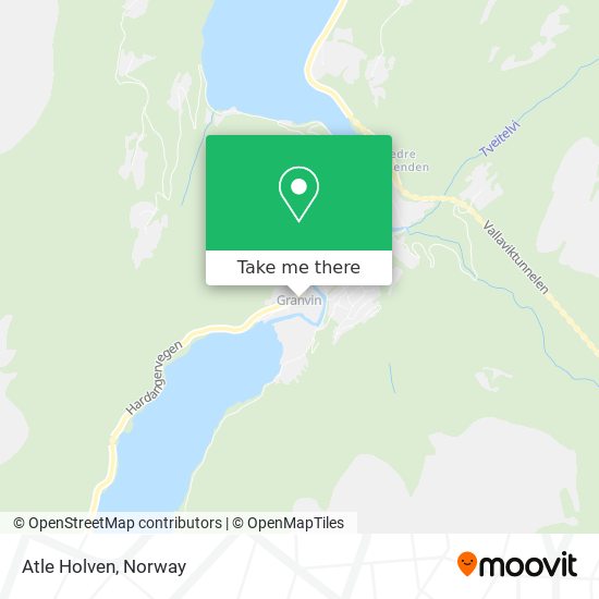 Atle Holven map