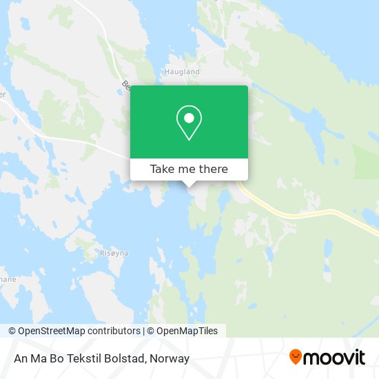 An Ma Bo Tekstil Bolstad map