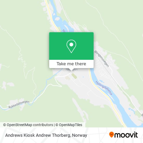 Andrews Kiosk Andrew Thorberg map