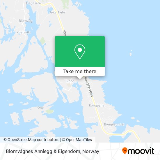 Blomvågnes Annlegg & Eigendom map