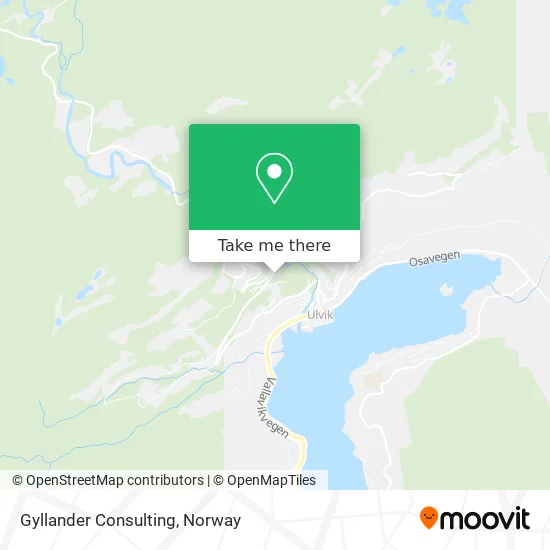 Gyllander Consulting map