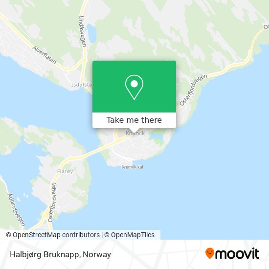 Halbjørg Bruknapp map