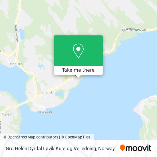 Gro Helen Dyrdal Løvik Kurs og Veiledning map