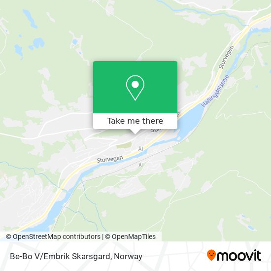 Be-Bo V/Embrik Skarsgard map