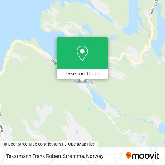 Takstmann Frank Robert Strømme map