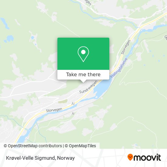 Krøvel-Velle Sigmund map