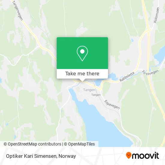 Optiker Kari Simensen map