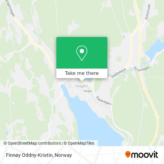 Finnøy Oddny-Kristin map