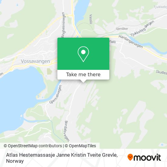 Atlas Hestemassasje Janne Kristin Tveite Grevle map