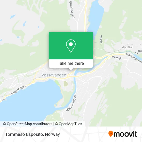 Tommaso Esposito map