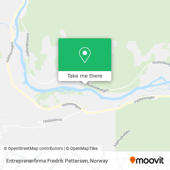 Entreprenørfirma Fredrik Pettersen map