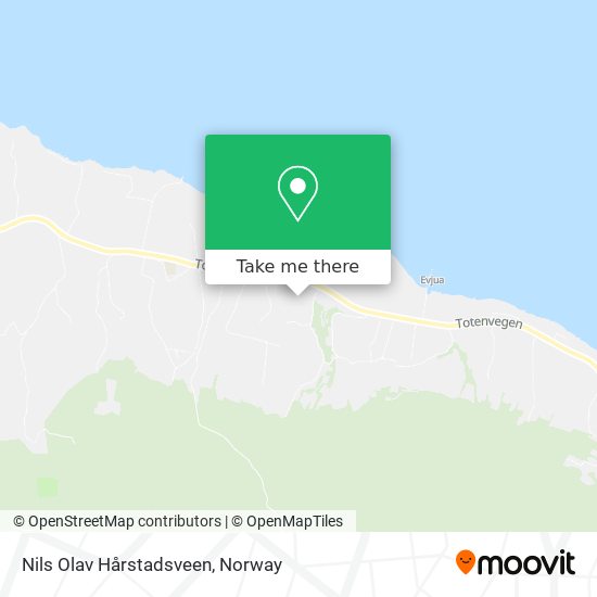 Nils Olav Hårstadsveen map
