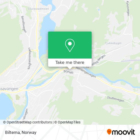 Biltema map