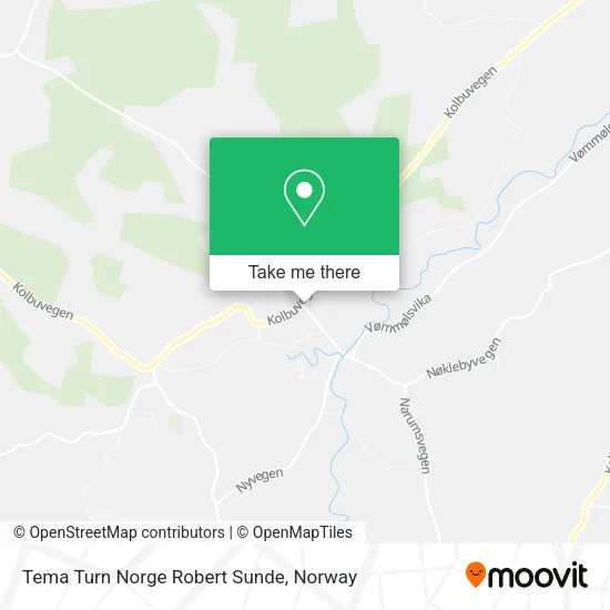 Tema Turn Norge Robert Sunde map