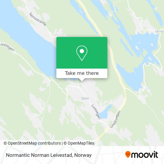 Normantic Norman Leivestad map