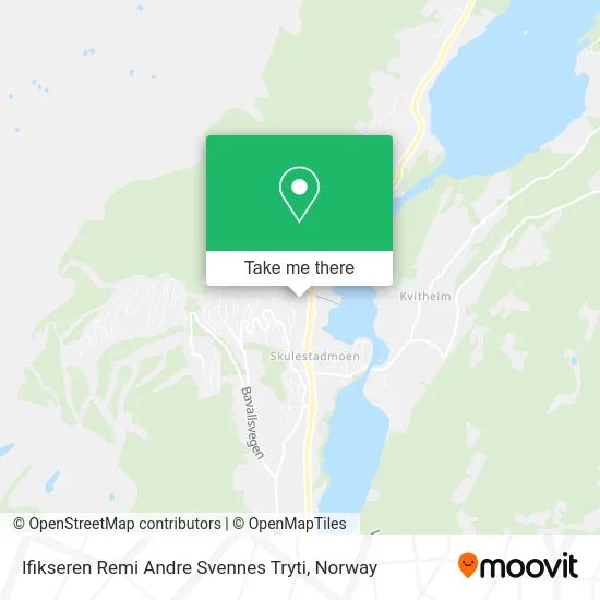 Ifikseren Remi Andre Svennes Tryti map