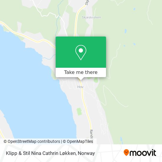 Klipp & Stil Nina Cathrin Løkken map