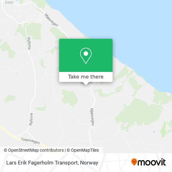 Lars Erik Fagerholm Transport map