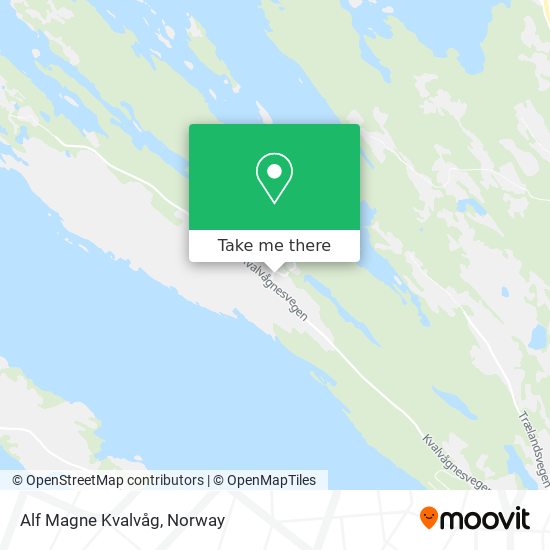 Alf Magne Kvalvåg map