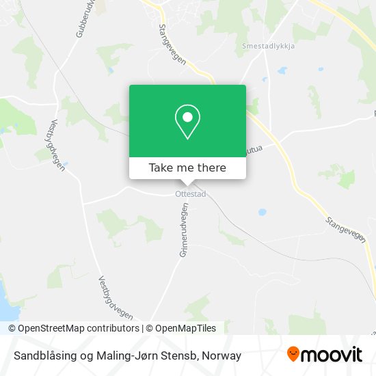 Sandblåsing og Maling-Jørn Stensb map