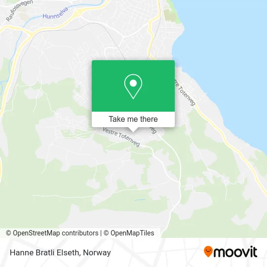 Hanne Bratli Elseth map