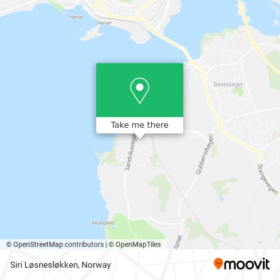 Siri Løsnesløkken map