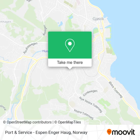 Port & Service - Espen Enger Haug map