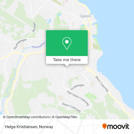 Helge Kristiansen map