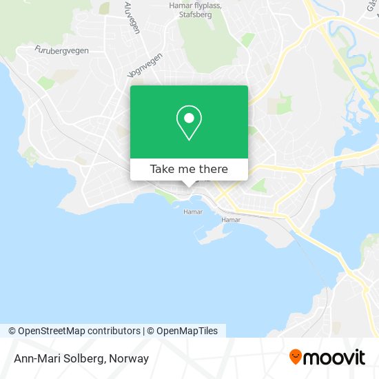 Ann-Mari Solberg map