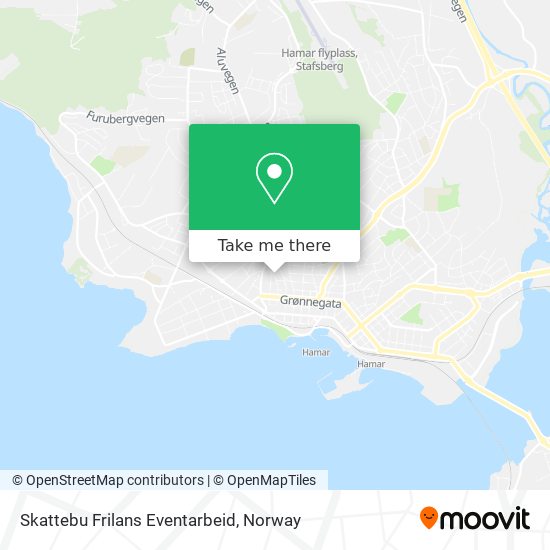 Skattebu Frilans Eventarbeid map