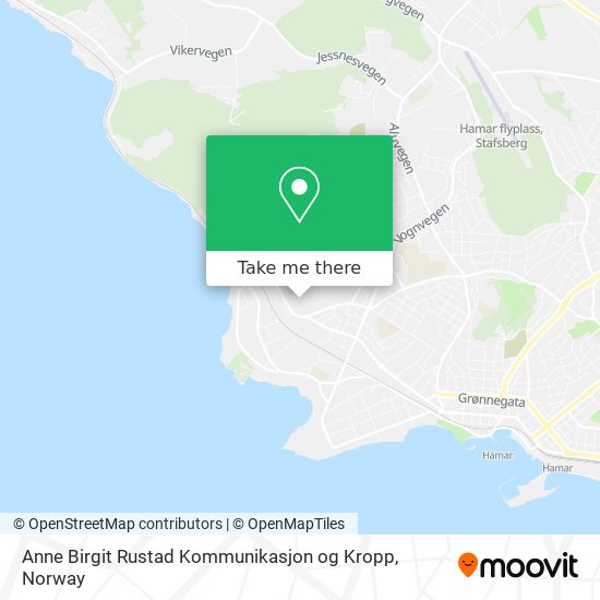 Anne Birgit Rustad Kommunikasjon og Kropp map