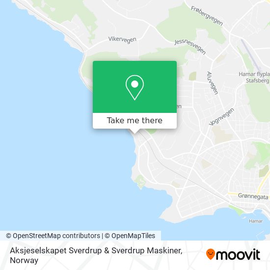 Aksjeselskapet Sverdrup & Sverdrup Maskiner map