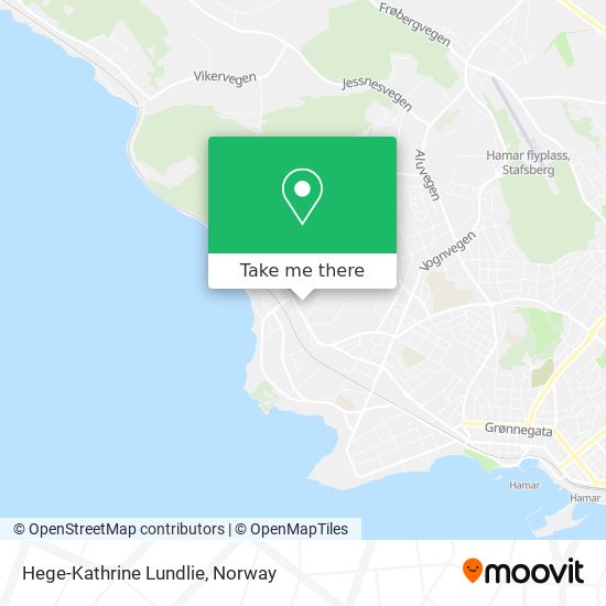 Hege-Kathrine Lundlie map