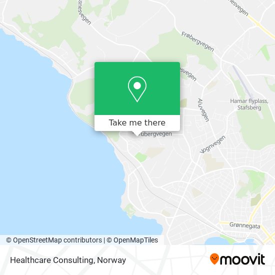 Healthcare Consulting map