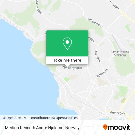 Mediqa Kenneth Andre Hjulstad map