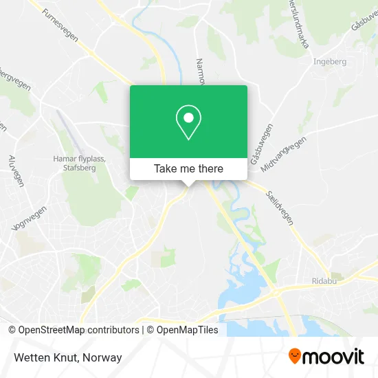 Wetten Knut map