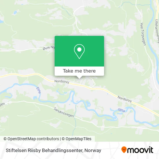 Stiftelsen Riisby Behandlingssenter map