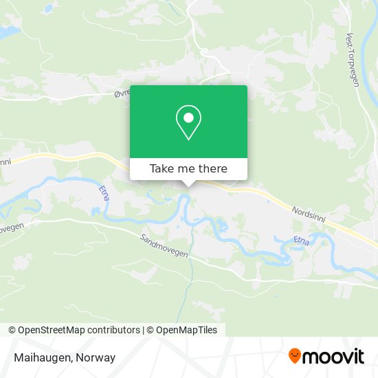 Maihaugen map