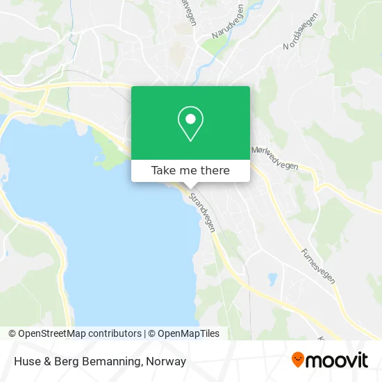 Huse & Berg Bemanning map