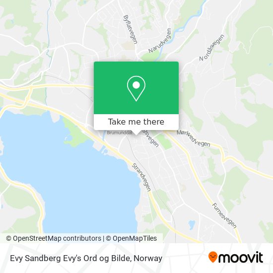 Evy Sandberg Evy's Ord og Bilde map