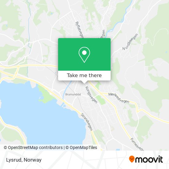 Lysrud map