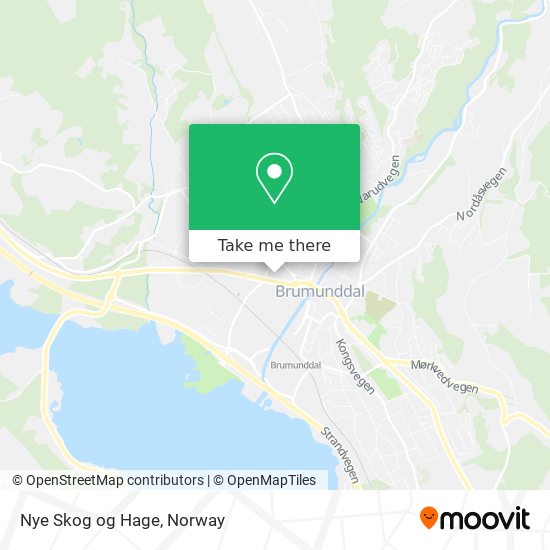 Nye Skog og Hage map