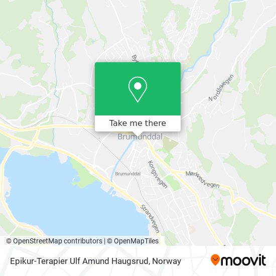 Epikur-Terapier Ulf Amund Haugsrud map