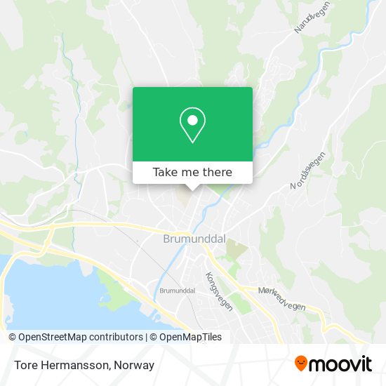 Tore Hermansson map